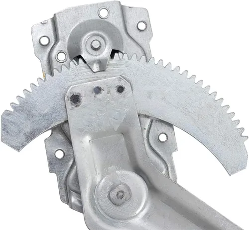 Miniatura 4 de Brock 6980289108 - Conjunto de regulador de elevalunas manual para conductores de repuesto compatible con camioneta 84-88 4Runner con ventana