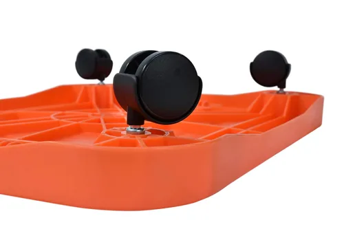 Miniatura 4 de Sportime Patinetes ergonómicos grandes, 17 x 22 pulgadas, juego de 6