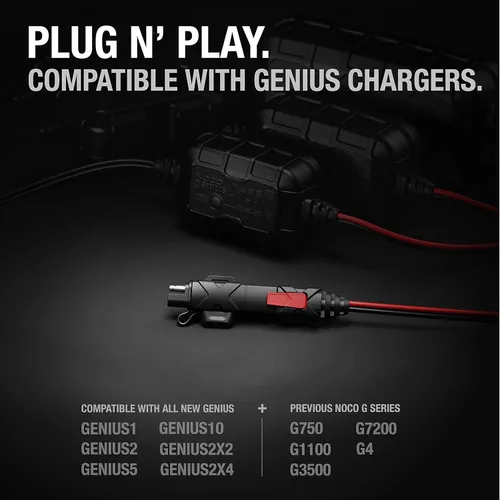 Miniatura 5 de NOCO GC009 X-Connect SAE Accesorio Adaptador Genius Cargadores de Batería Inteligentes (Paquete de 6)