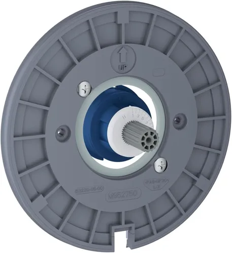 Miniatura 6 de GROHE 14468000 Concetto Kit de embellecedor de válvula de ducha con cartucho de equilibrio de presión, cromo Starlight Estrella Cromo Claro