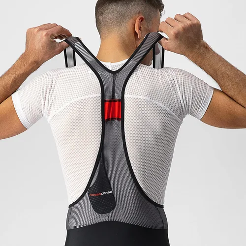 Miniatura 4 de Castelli Ciclismo Libre Aero Race 4 Bibshort para ciclismo de carretera y grava l Ciclismo