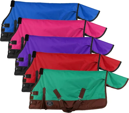 Miniatura 3 de Showman FOAL/Mini Tamaño 36"-40" Impermeable y Transpirable 1200 Denier Turnout Manta