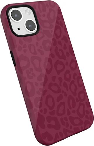 Miniatura 53 de LoeoeL para iPhone 11 Funda con Estampado de Guepardo, Funda de Teléfono con Patrón de Leopardo para Mujeres y Niñas, Funda de Plástico Duro delgada