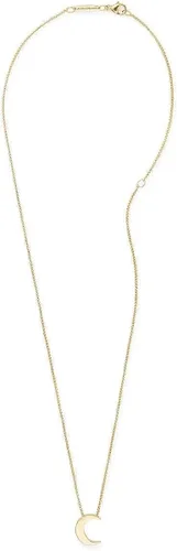 Miniatura 2 de Alex and ANI - Collar ajustable para mujer, colgante de luna, plata de ley, 15 a 18 pulgadas