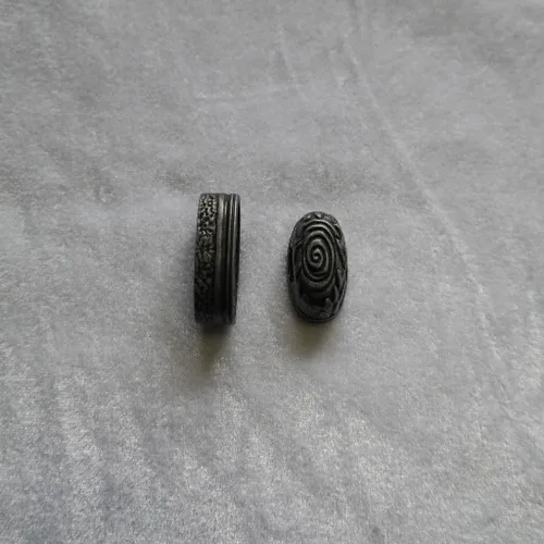 Miniatura 40 de Espada samurái japonesa KOSHIRAE – Aleación de Fuchi Kashira 01-44
