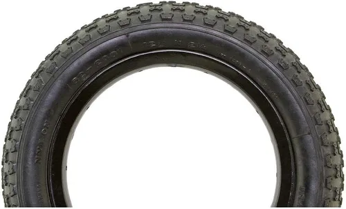 Miniatura 2 de Alta Neumático de bicicleta Duro 12 1/2 "x 2 1/4" Comp 3 hilos estilo niños bicicleta neumático, varios colores Negro