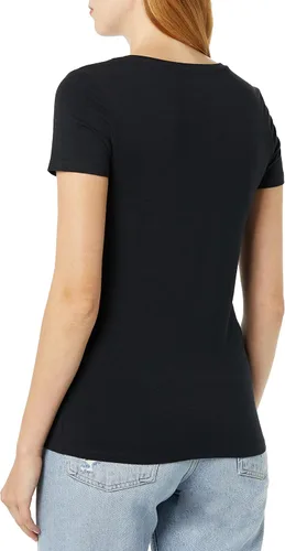 Miniatura 3 de Tienda Essentials Camiseta de manga corta con cuello en V para mujer, multipacks