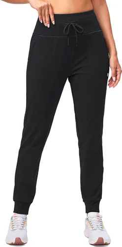 Miniatura 2 de G Gradual Pantalones deportivos con forro polar para mujer, de cintura alta, resistentes al agua, térmicos, para invierno, correr, senderismo