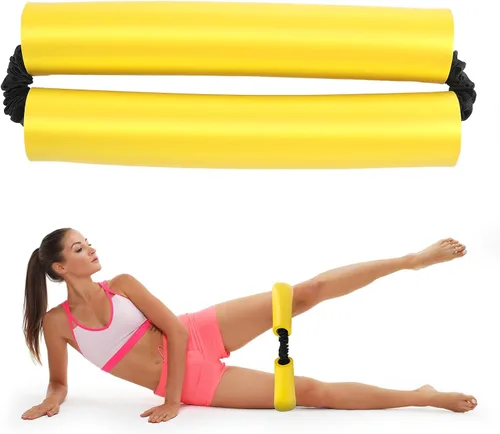Miniatura 8 de Hiboom Sistema de núcleo de cadera, bandas de resistencia de bucle para entrenamiento, bandas de entrenamiento de glúteos para estirar y fortalecer