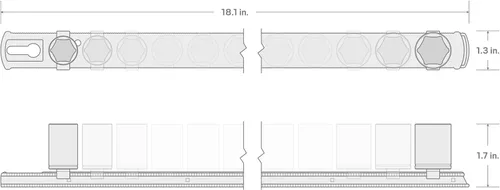 Miniatura 7 de TEKTON juego de llaves de tubo de 3/8 de pulgada de cuadro, de 6 puntas, 21 piezas (5/16-3/4 de pulgada) SHD91201