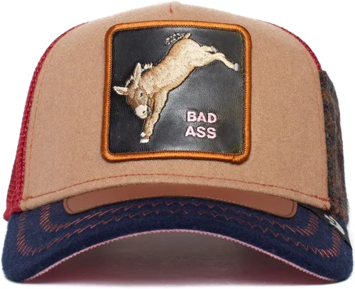 Miniatura 2 de Goorin Bros. The Farm Collegiate - Gorra unisex de camionero de la colección premium
