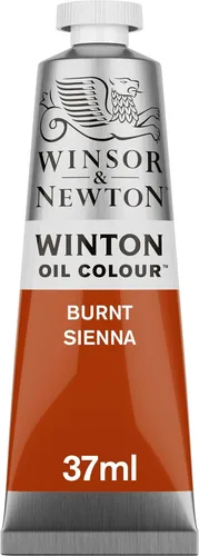 Miniatura 122 de Winsor & Newton Tubos de pintura Winton de aceite Amarillo Ocre