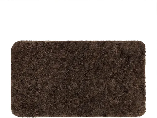 Miniatura 4 de Mohawk Home Alfombra de baño lavable a máquina, marrón oscuro, 1 pies 11 pulgadas x 3 pies 3 pulgadas, perfecta para tu baño