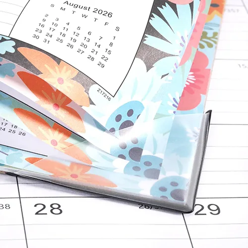 Miniatura 5 de Calendario de Escritorio 2026 - Calendario de Escritorio 2026, Calendario de Escritorio/Pared de 12 Meses, Ene. 2026 - Dic. 2026, 16.8" x 12