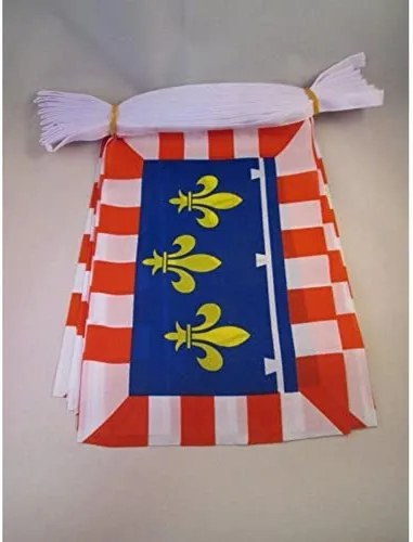 Miniatura 306 de AZ FLAG Señal marítima internacional 42.7 ft BUNTING Flag 40 banderas 9'' x 6'' - Banderas de cuerda del alfabeto náutico 5.9 x 8.3 in