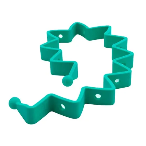 Miniatura 9 de Busy Baby Toy Bungee - Correa de juguete apta para lavavajillas - 100% silicona de grado alimenticio (azul)