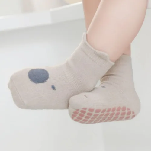 Miniatura 2 de Calcetines antideslizantes para recién nacidos, calcetines antideslizantes para bebés, niñas y niños, 10 pares