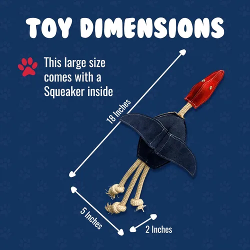 Miniatura 3 de Angel Pet Supplies Loon - Juguete de cuerda natural para perros Juguete duradero para perros Estimulación interactiva y mental Juguetes