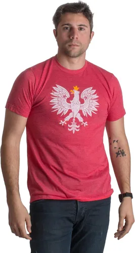 Miniatura 3 de Poland Pride Camiseta unisex de estilo vintage estilo retro y polaco Eagle Polska