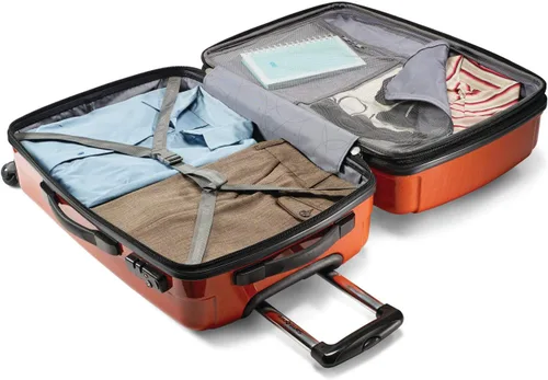 Miniatura 17 de Samsonite Winfield 2 Equipaje rígido con ruedas giratorias, Azul profundo, Juego de 3 piezas (20/24/28)