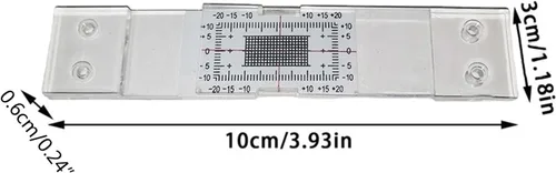 Miniatura 2 de Yuly Monitor de grietas de construcción de alta resistencia para mampostería de hormigón y estuco, medidor de grietas de medición de grietas