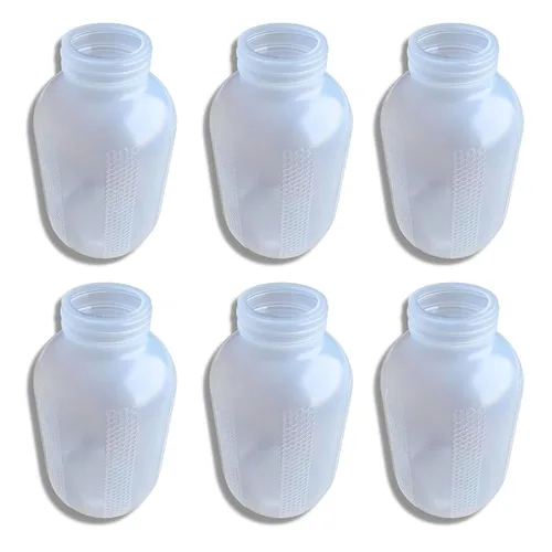 Miniatura 7 de Foxhound Bee Co: Comedero de abejas para apicultura con alimentador de entrada de plástico y botella extragrande de medio galón para alimentar