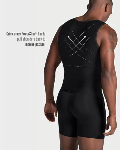 Miniatura 5 de Faja moldeadora para hombre, de la marca Leo