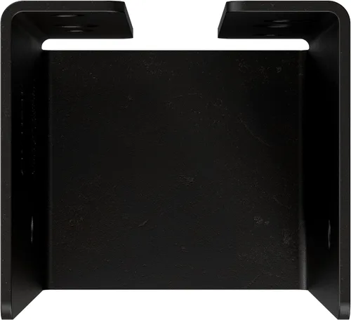 Miniatura 6 de Simpson Strong-Tie APLH24R Outdoor Accents ZMAX, colgador de vigas de luz negra para 2x4 áspero (paquete de 12)