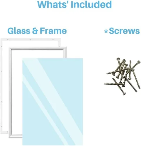 Miniatura 2 de 22 x 36 Inserto de vidrio transparente para puerta de entrada (1 Lite Low E)