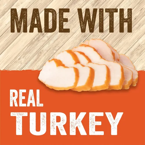 Miniatura 3 de Evolve Estofado de pavo sin granos con verduras en salsa de comida húmeda para gatos 3 oz - 24