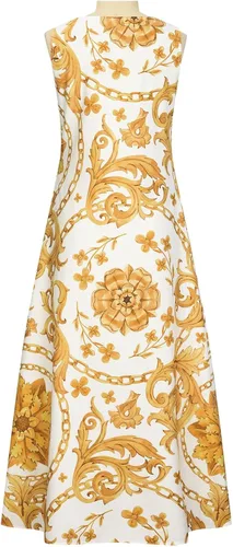 Miniatura 6 de Sleeveless Maxi Dresses for Women Floral Printed Summer Keyhole Tank Dress Beach Party Flowy Long Dress Loose Sundress