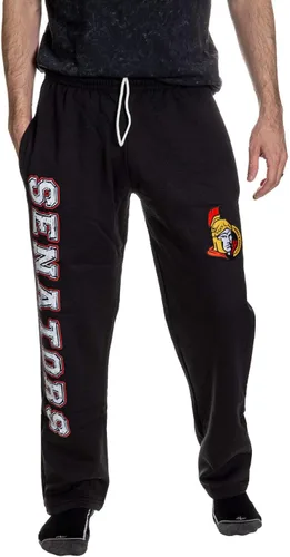 Miniatura 24 de NHL Pantalones deportivos de forro polar premium oficiales del equipo para hombre