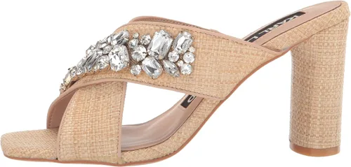 Miniatura 8 de Karl Lagerfeld Paris Sandalias de tacón de vacuno para mujer