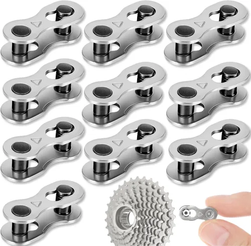 Miniatura 10 de Herramienta de cadena de bicicleta, 3 piezas, alicates de eslabones de bicicleta + herramienta de deriva de cadena + gancho de cadena de bicicleta