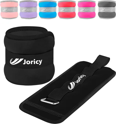 Miniatura 21 de Ankle Weights A Pair of 1/2/3/4/6/8/10/12/20 LBS Wrist Leg Arm Weights for Women Men with Adjustable Straps, Strength weighted for Physical Therapy