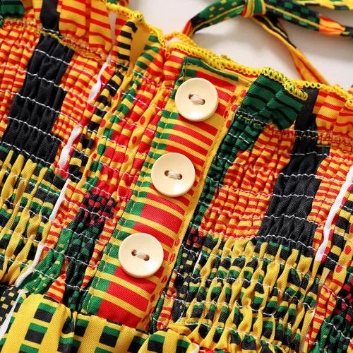 Miniatura 5 de YOUNGER TREE - Conjunto de ropa para bebé, diseño africano Dashiki Ankara
