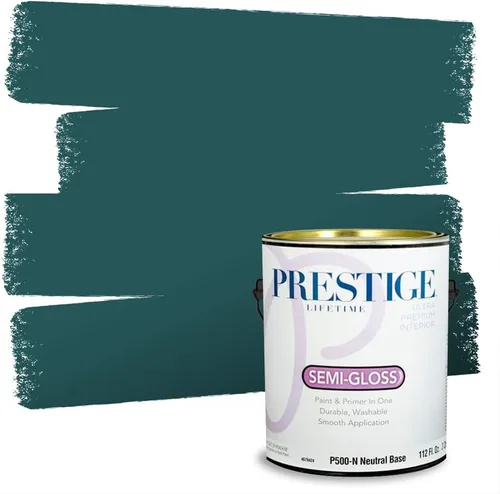 Miniatura 260 de Prestige Paints - 2 en 1, pintura base y pintura de exterior, E100-N-735BM