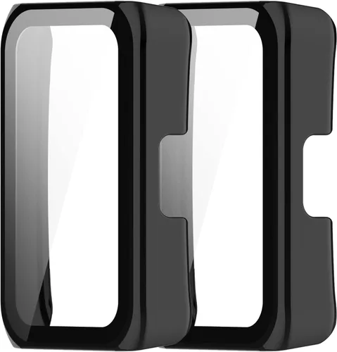 Miniatura 9 de Funda protectora de pantalla compatible con Huawei Band 7, protector de pantalla resistente a los arañazos, funda protectora completa para Huawei