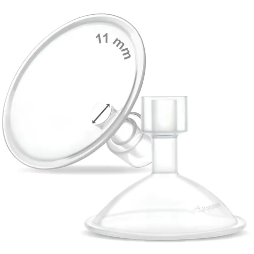 Miniatura 61 de Maymom MyFit - Protector de pecho grande con diseño de dos piezas de 1.102 in para extractores de leche Medela; ideal para brasier manos libres;