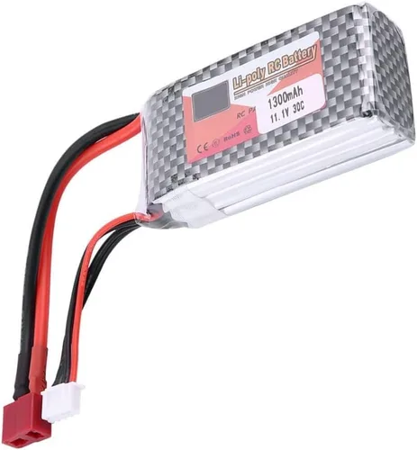 Miniatura 6 de HERCHR Batería LiPo RC LiPo, batería LiPo 3S 11.1V 1300mAh 4500mAh 5500mAh LiPo Batería recargable LiPo Batería con enchufe T para camiones RC Car