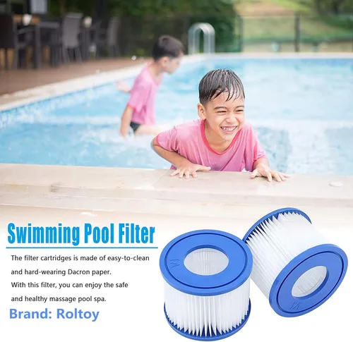 Miniatura 4 de Filtro de piscina VI para filtros de bañera de hidromasaje Saluspa Cartucho de repuesto de bomba tipo VI, filtros de bañera de hidromasaje VI