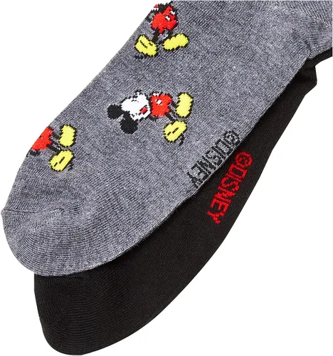 Miniatura 3 de Disney Mickey Mouse - Paquete de 2 calcetines para hombre