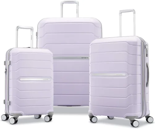 Miniatura 7 de Samsonite Freeform Maleta rígida, expandible con ruedas dobles giratorias, Lila