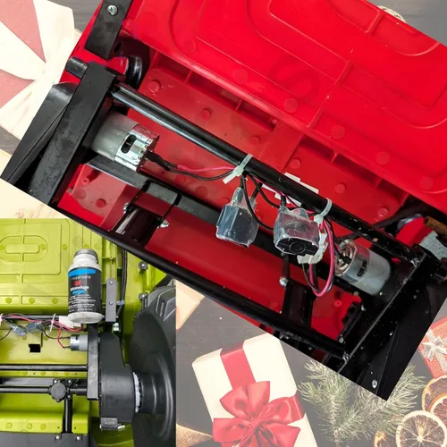 Miniatura 7 de Caja de cambios mejorada, 2 unidades, 12 V, RS550, 40000 RPM, para ruedas eléctricas, kit de actualización de motor, motocicletas, equipo de alta