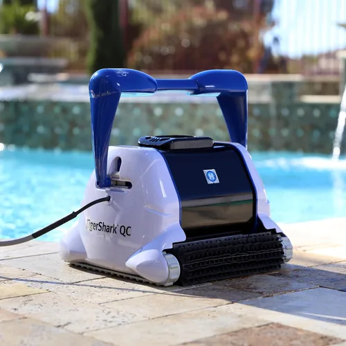 Miniatura 9 de Hayward W3RC9990CUB TigerShark QC - Limpiador robótico para piscinas con limpieza rápida, aspiradora automática para piscinas enterradas de hasta 20