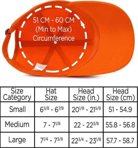 Miniatura 14 de DALIX Gorra de béisbol para papá, lisa, para hombre, mujer, algodón, ajustable, en blanco, sin estructurar, suave