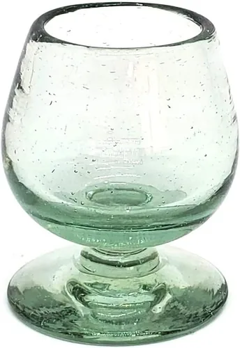 Miniatura 3 de Vasos transparentes de tequila de 2.5 onzas (juego de 6), vidrio reciclado, sin plomo, sin toxinas (sorbo de 2.5 onzas)