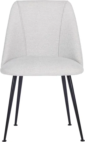 Miniatura 15 de SAFAVIEH Couture Home Collection Foster SFV4508E - Silla tapizada para sala de estar, comedor y comedor (color azul marino/negro)