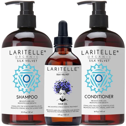 Miniatura 18 de Laritelle Cuidado orgánico del cabello, Champú