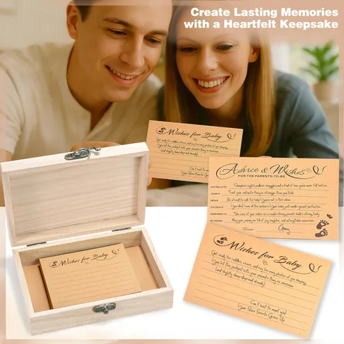 Miniatura 6 de Consejos y deseos para la futura novia, tarjetas de consejos de boda para decoraciones de despedida de soltera, juegos de despedida de soltera, caja